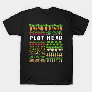 Allotment Urban Gardener - Plot Head - Home Gardening T-Shirt